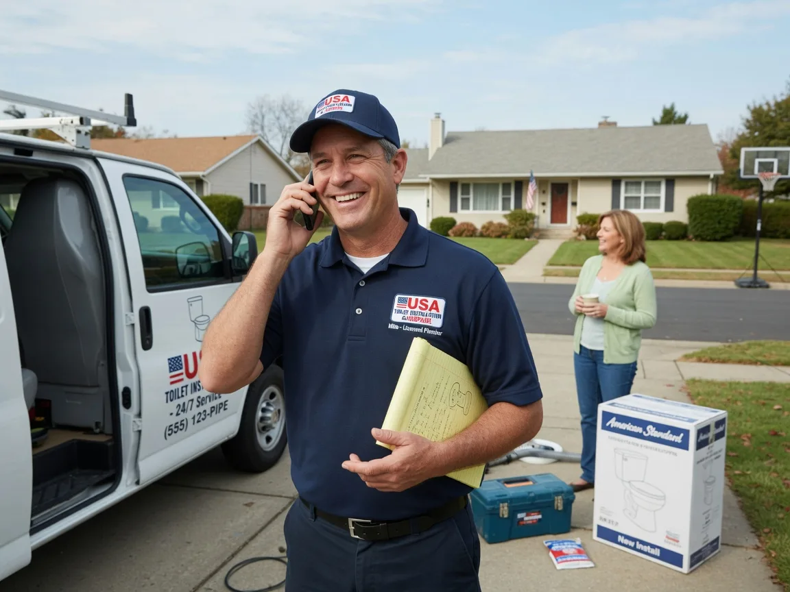 Toilet Installation Edson, KS FAQs